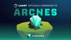 luart正式将品牌重塑为Arcnes，因为该平台看起来不仅仅是一个NFT市场，而且还不